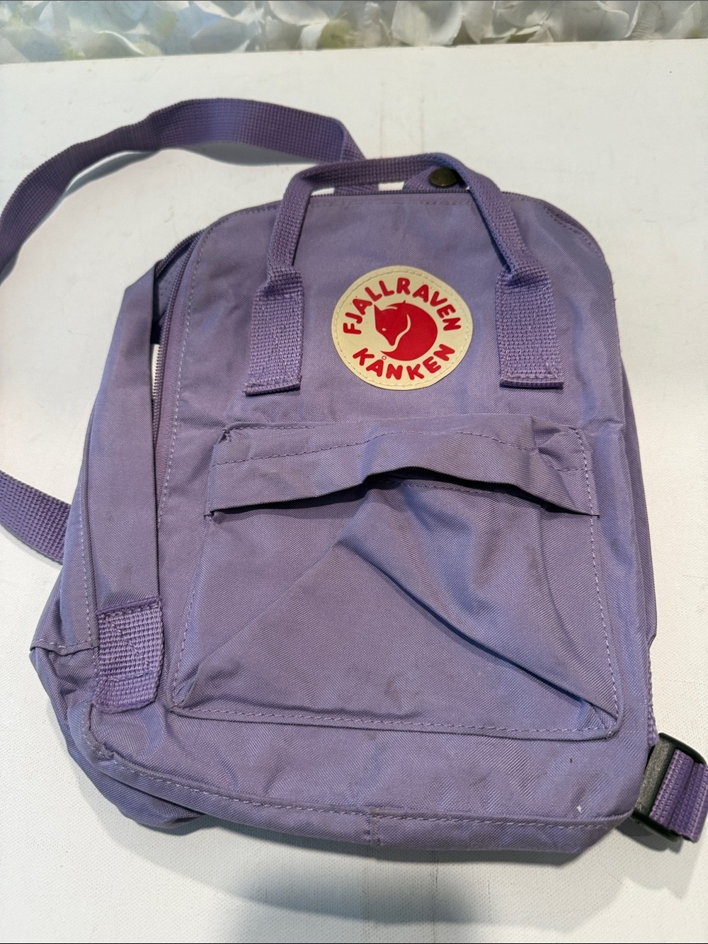 Fjallraven Kanken Mini Backpack Lavender Purple